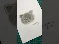 Download Lagu Cara gambar kucing pakai PENSIL aja 😼 #art #drawing #drawingtutorial #howtodraw #dqueenarts