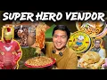 SUPER HERO VENDOR | 4 OF THE BEST FILIPINO STREET FOOD in CAVITE | KAFOODTRIP