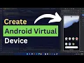 How to Create Virtual Device AVD in Android Studio Create Emulator in Android Studio