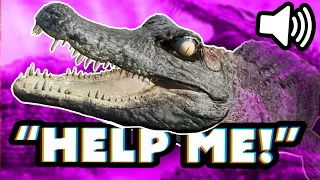 Growing A Croc in The Isle With Proximity Chat Livestream!