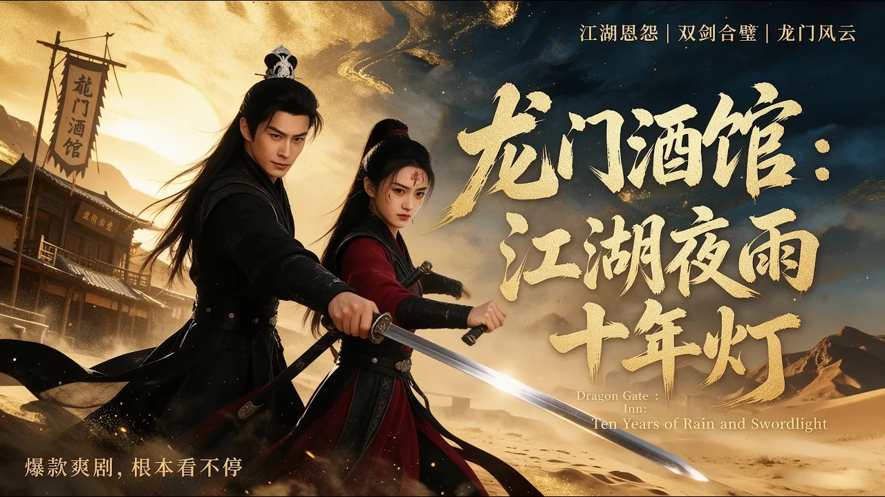龙门酒馆之江湖夜雨行1--2季合集