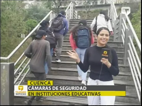 Cámaras de seguridad en instituciones educativas