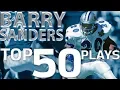 Barry Sanders Top 50 Most Ridiculous Plays of All-Time NFL Highlights