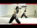 Download Lagu [Kpop]제니(JENNIE) 'Like Jennie' Dance Mirror Mode