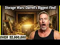 What Darrell Sheets Found In This Forgotten Locker Is Worth OVER 2 000 000 Storage Wars