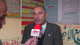 ديسر عبد الغنى مدير ا زفتى التعليميه يتحدث عن قافلة شرشابه دندنها