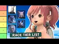FFXIV Races Tier List 2023 - Ranked by Popularity