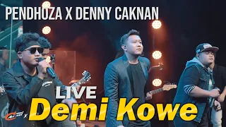 Download PENDHOZA x DENNY CAKNAN - DEMI KOWE (LIVE Denny Caknan #NDUWEGAWE) MP3