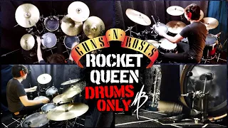 Download Guns N' Roses - Rocket Queen - Drums Only | MBDrums MP3