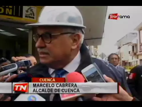 Alcalde Cabrera asegura que cronograma de trabajos del tranvía se cumple