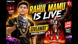 Ajao GUILD TEST or SCARLET BUNDLE GIVEAWAY KARTE HAIN  #freefire #rankpush