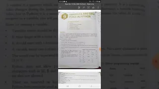 Chapter 9 - Variable And Data Types In Python