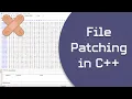 How to Patch Files - Simple C File Patcher Source Code