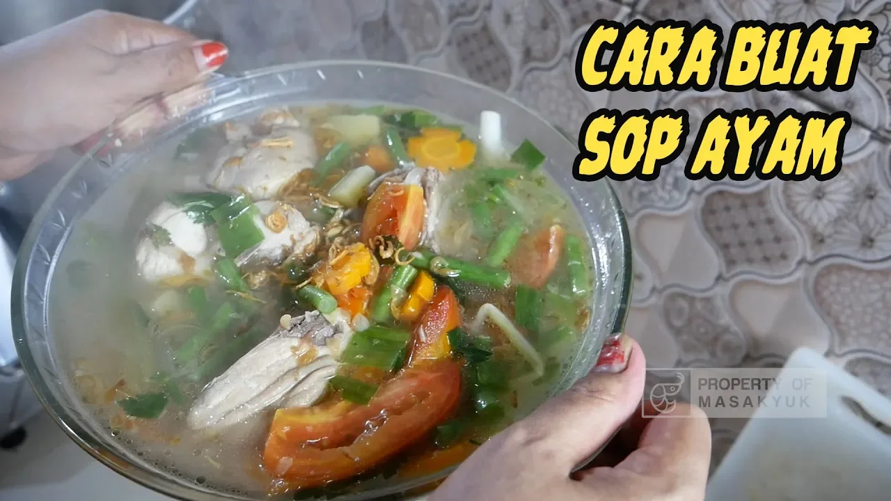 Sup ayam jagung,resep dan cara bikin sup ayam jagung super enak