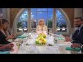 Luciano Pereyra sang "Qué suerte tiene él" on Mirtha's show