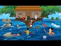 Download Lagu बारीश के कहर में पेड़ पर गरीब का घर | Hindi Story | Hindi Kahaniya | Moral Stories | cartoon story