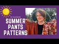 My Favourite Summer Pants Patterns