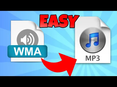 Download MP3 how to convert wma to mp3