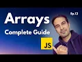 Using Arrays JavaScript Tutorial - Ep 12