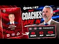 REAL NHL COACHES Are in NHL 27 HUT YEAR-LONG Line Combo Boosts