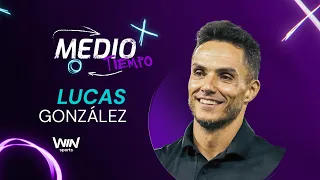 🎙️🇨🇴 "MI SUEÑO DE NIÑO ES DIRIGIR A LA SELECCIÓN COLOMBIA" LUCAS GONZÁLEZ EN MEDIO TIEMPO.