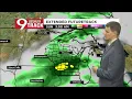 Scattered rain and summer weather again Thursday