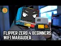 Flipper Zero 4 Beginners WiFi Marauder