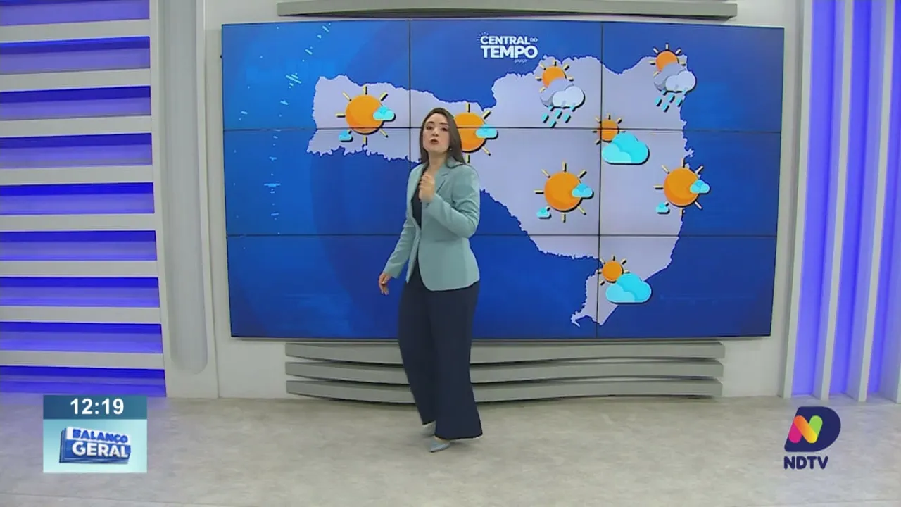 Confira a previsão do tempo deste fim de semana em Blumenau e região