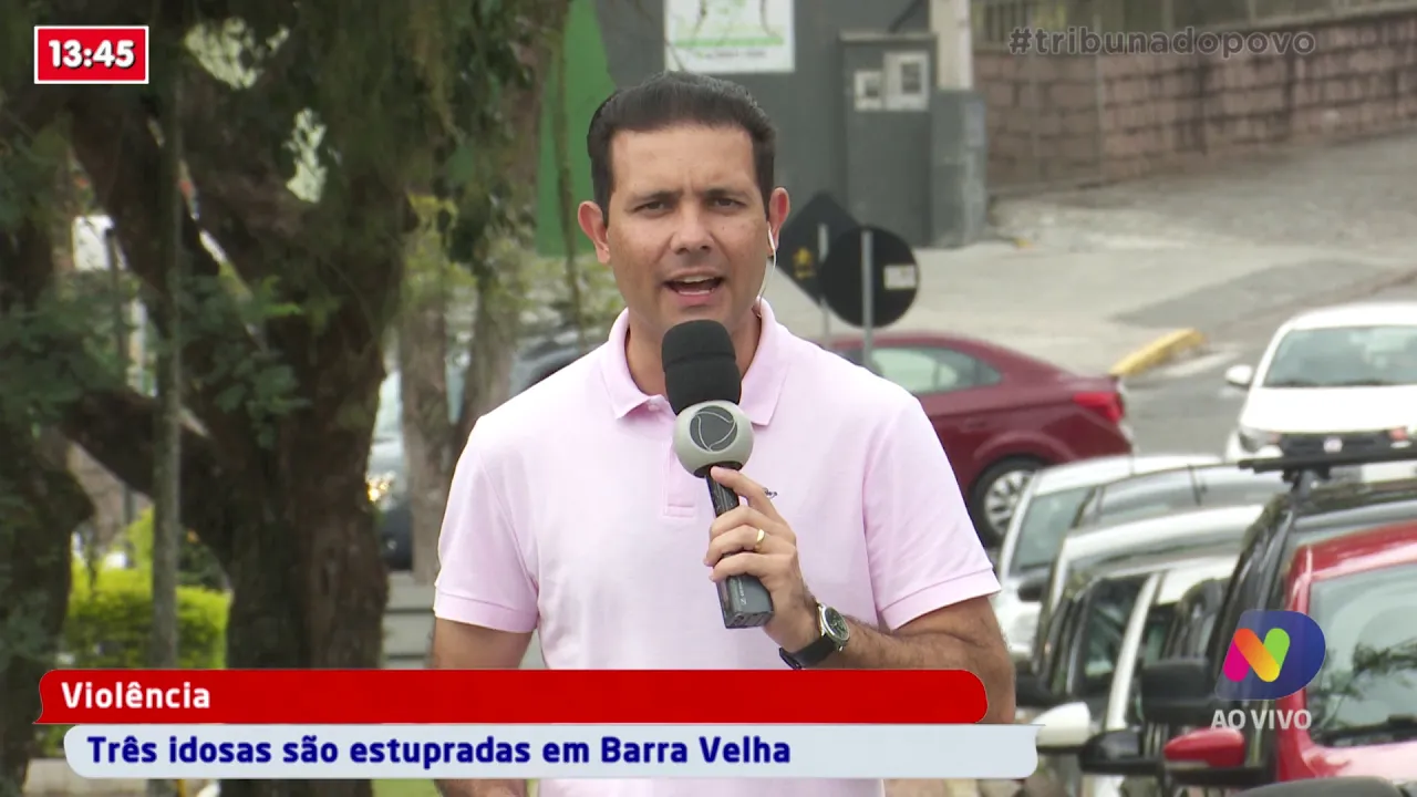 Três idosas são estupradas dentro de casa em Barra Velha