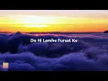 Aastha Gill, Kunaal Vermaa, Devv Sadaana, Sanjoy - Fursat (Lyrics)