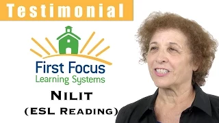 Testimonial from Nilit
