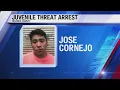 Holmes County Student Arrest