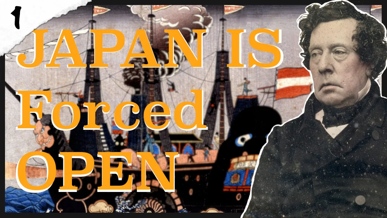 Black Ships Have Come To Our Shores | The Bakumatsu Era | Episode 1 Black Ships Have Come To Our Shores | The Bakumatsu Era | Episode 1