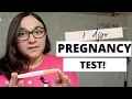 Early Pregnancy Test at 8 Dpo Pregnancy Symptom spotting and tiredness TTC Baby 3 Cycle 29