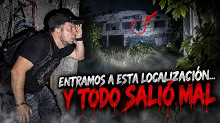 ENTRE A ESTA LOCALIZACIÓN... Y TODO SALIÓ MAL