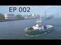 Seafarer The Ship Sim EP 002 Crescentport Logistics gameplay tutorial
