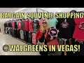 BARGAIN SOUVENIR SHOPPING AT WALGREENS IN VEGAS