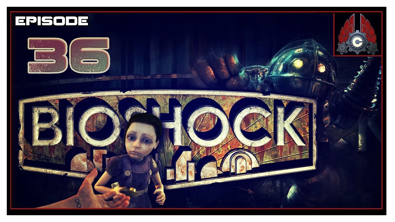 Let's Play Bioshock Remastered (Hardest Difficulty) With CohhCarnage - Episode 36