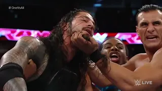 roman reigns seul contre tous wwe vf 