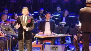 نسيانك صعب اكيد هانى شاكر حفل عيد الحب ٢٠٢٣ دار الاوبرا المصريه دندنها