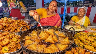 Tamil Aunty Ka Viral Samosa I Trichy Street Food