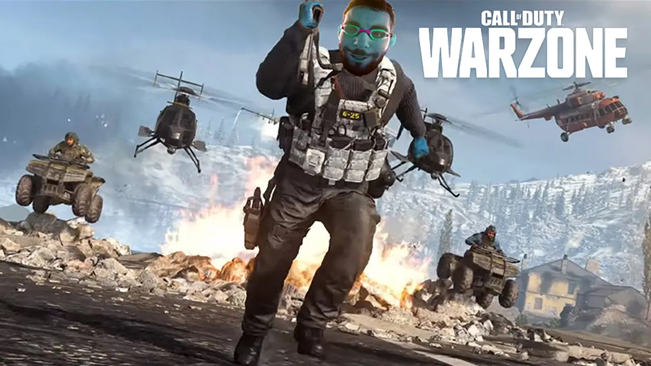 COD: WARZONE PT#684 - Temos que pensar por ele