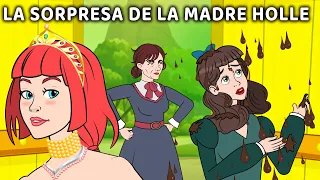 La Sorpresa de la Madre Holle + 1 Ojito, 2 Ojitos ✨🧚‍♀️ Cuentos de Hadas Españoles - Spanish Tales