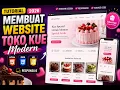 How to Build a Modern Bakery Website Tutorial 2026 HTML CSS JavaScript Responsive