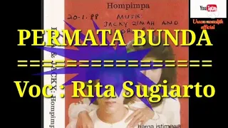 permata bunda original vers audio voc rita sugiarto