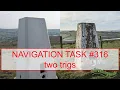 Map Reading Task 316 Trig points and reservoirs
