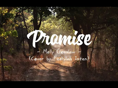 Download MP3 Melly Goeslaw (Cover by Fadhilah Intan) - Promise (Lirik)