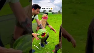 HILARIOUS Girlfriend Hates Our Iconic Watermelon Prank Shorts  HILARIOUS Girlfriend Hates Our Iconic Watermelon Prank Shorts