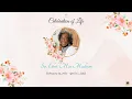 Celebration of Life for Sis Ethel Mae Madison