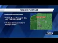 Venango County police pursuit